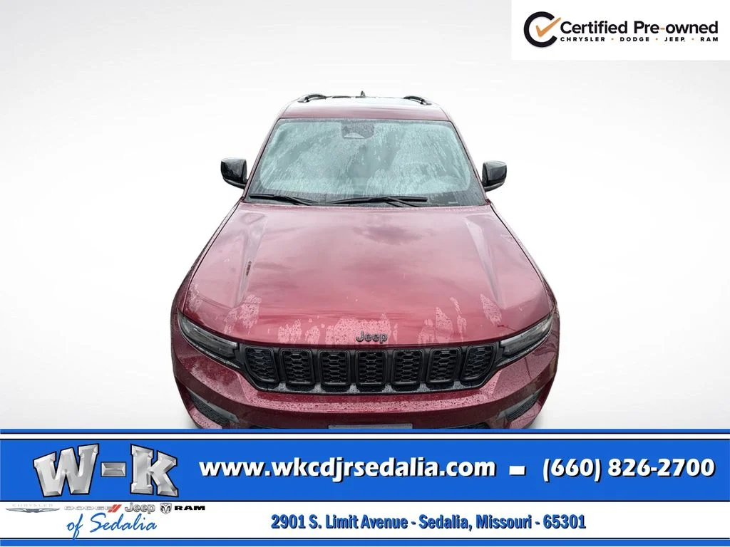 Certified Used 2023 Red Jeep Altitude X image 14