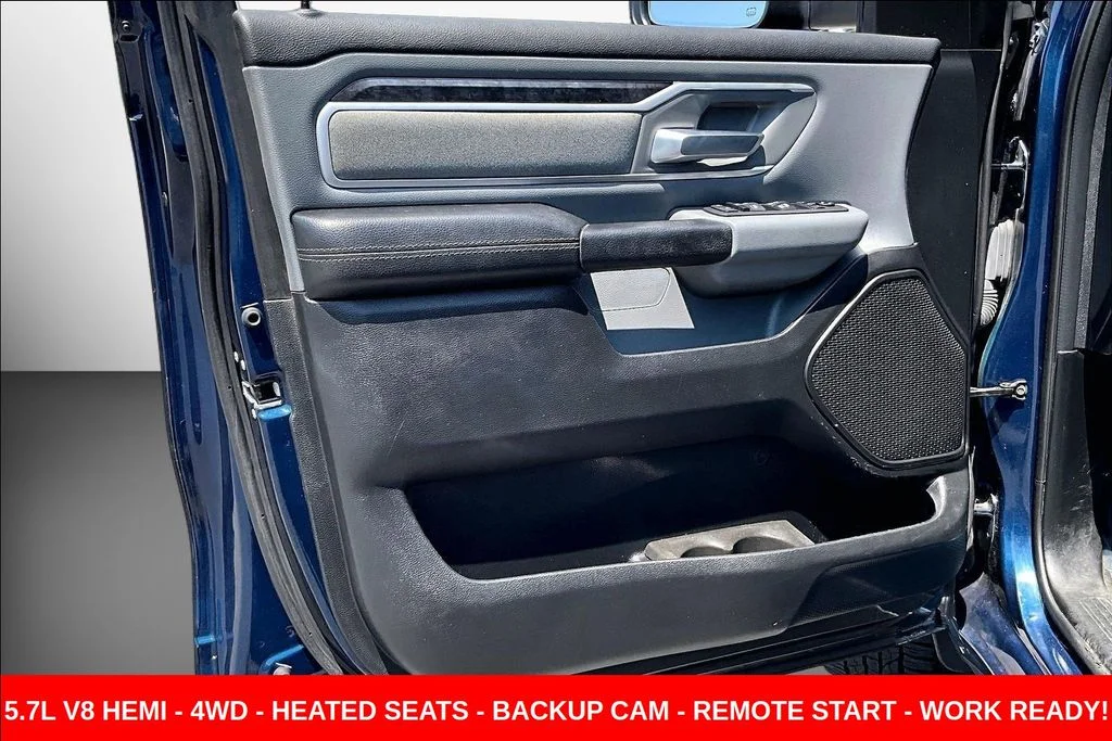 Used 2021 Blue Ram Big Horn/Lone Star image 20