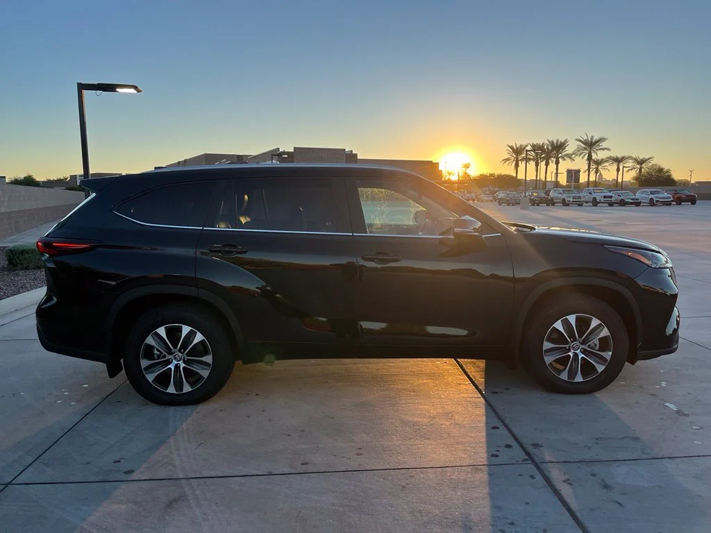 Certified Used 2026 Black Toyota XLE image 10