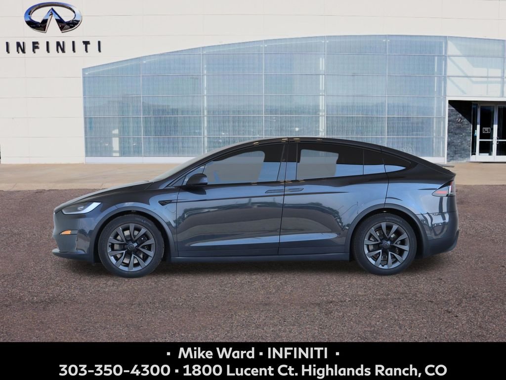 Used 2024 Tesla Model X Long Range with VIN 7SAXCDE54RF442105 for sale in Highlands Ranch, CO