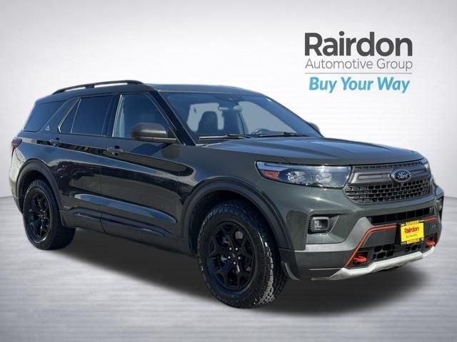 2023 Ford Explorer TIMBERLINE 4WD's photo