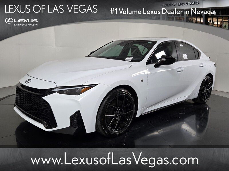 2026 Lexus IS 350 350 F SPORT DESIGN RWD's photo