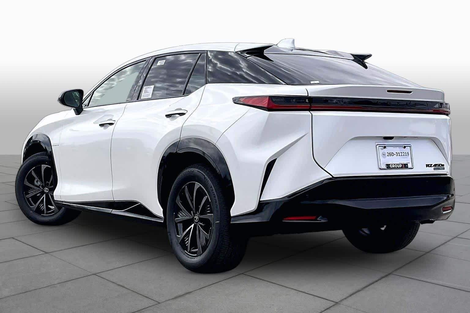 New 2026 Oxygen White Lexus Premium image 12