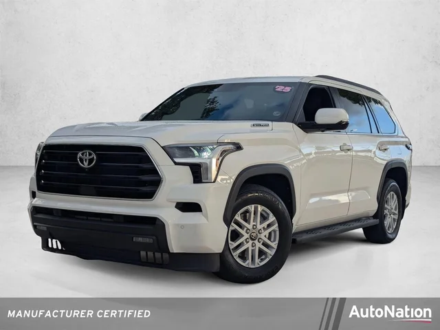 2025 Toyota Sequoia SR5