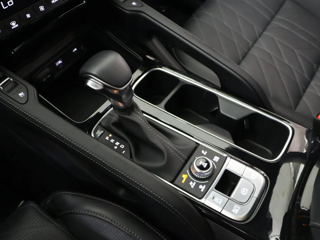 Certified Used 2025 Black Kia SX-Prestige X-Line image 65
