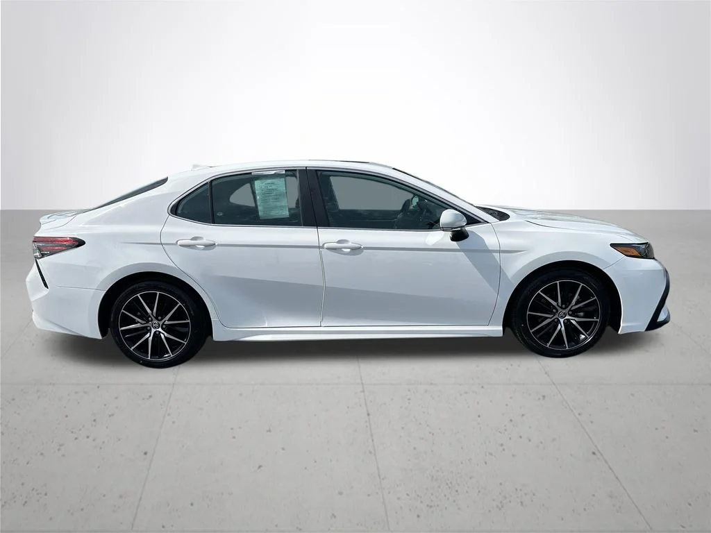 Used 2023 White Toyota SE image 6