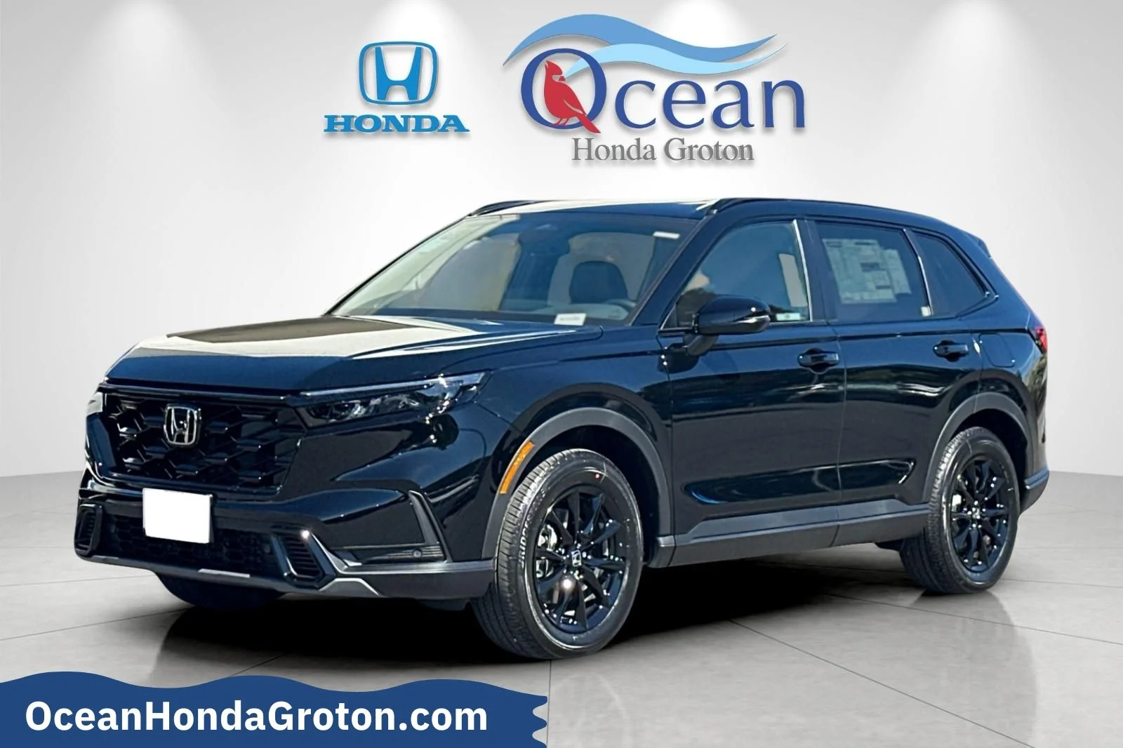 New 2026 Crystal Black Pearl Honda Sport-L image 1