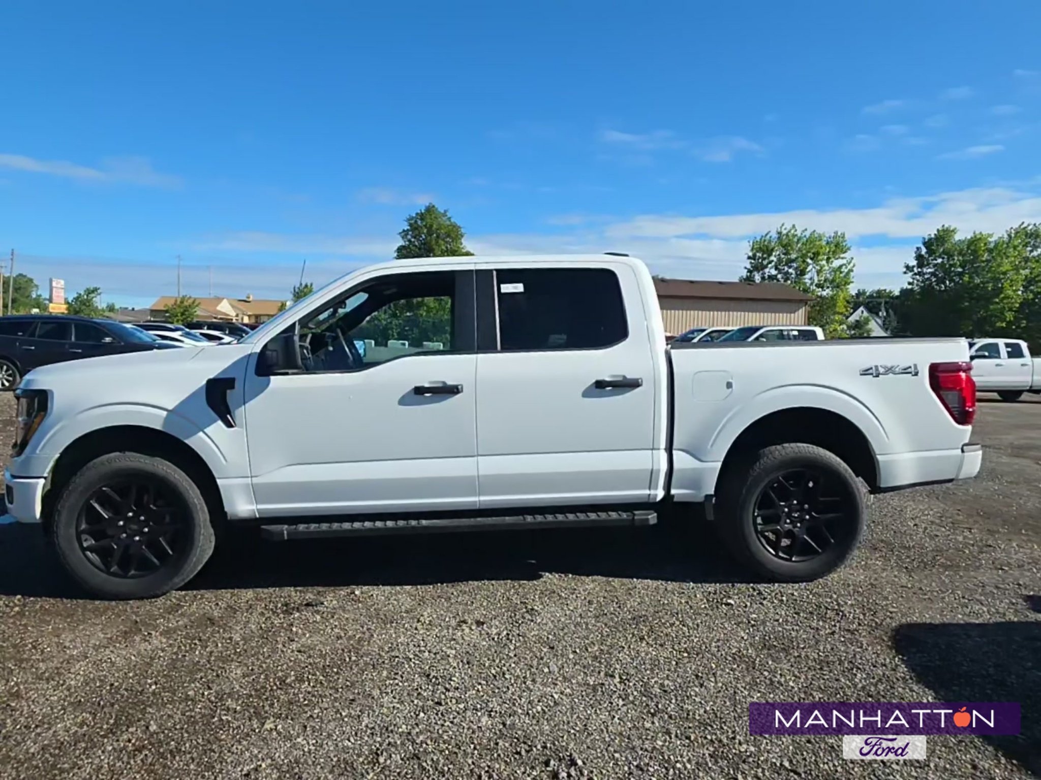 Used 2024 Oxford White Ford STX image 1