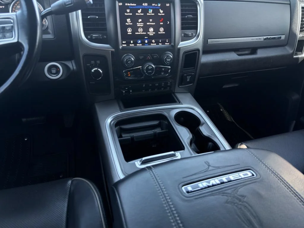 Used 2018 White Ram Limited Mega Cab 4x4 6