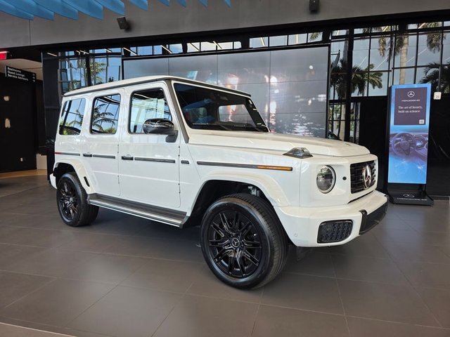 2027 Mercedes-Benz G-Class G 580