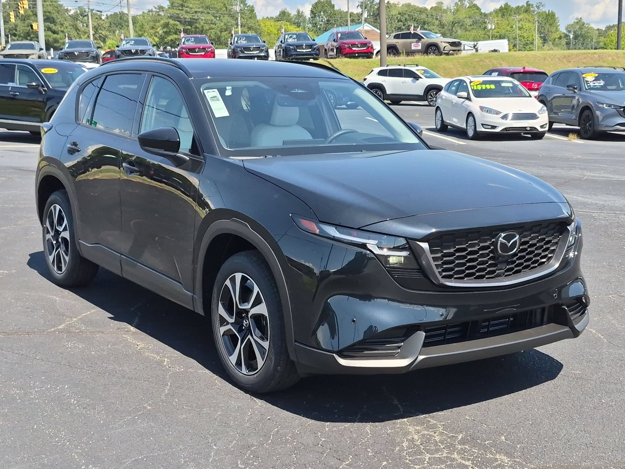 New 2026 Jet Black Mica Mazda 2.5 S Preferred AWD image 7