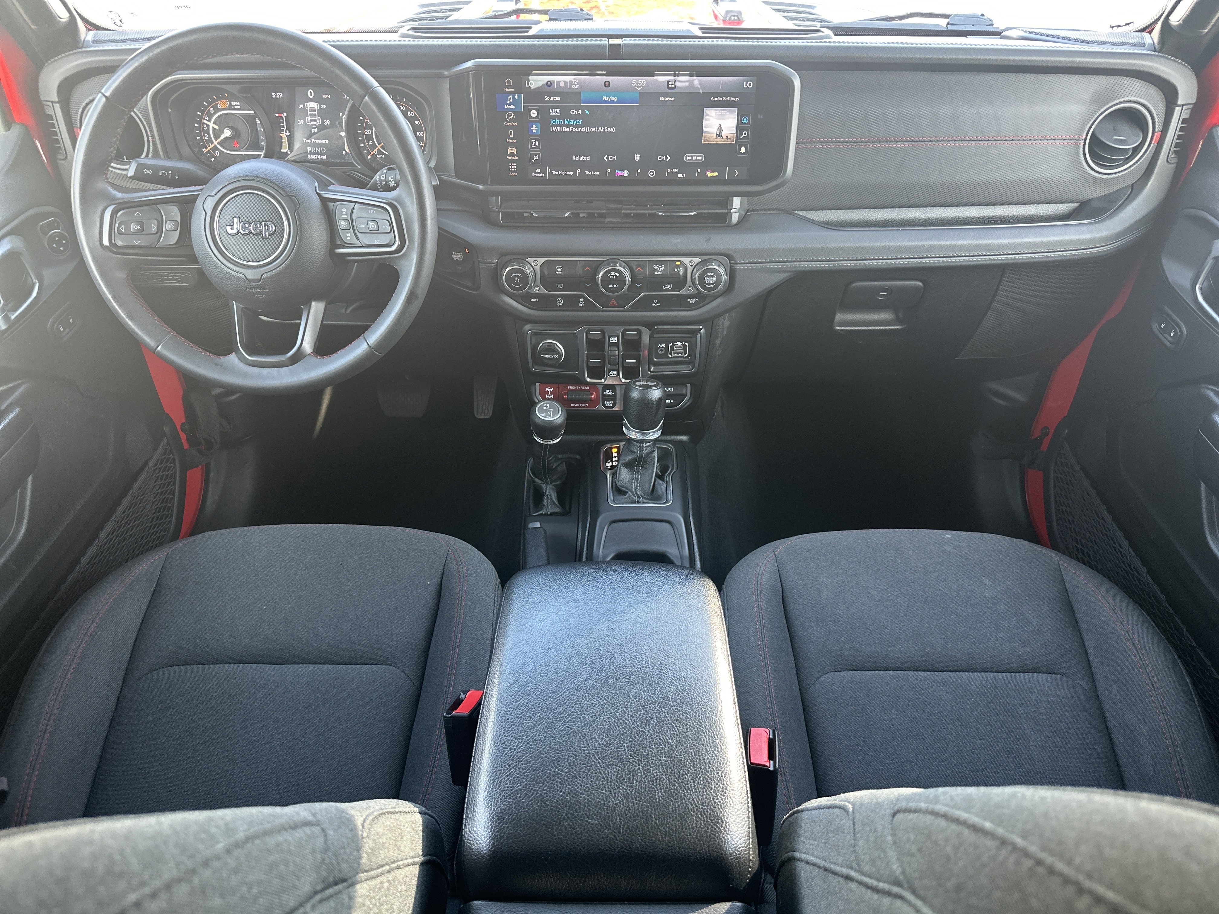 Used 2024 Firecracker Red Clearcoat Jeep Rubicon image 22
