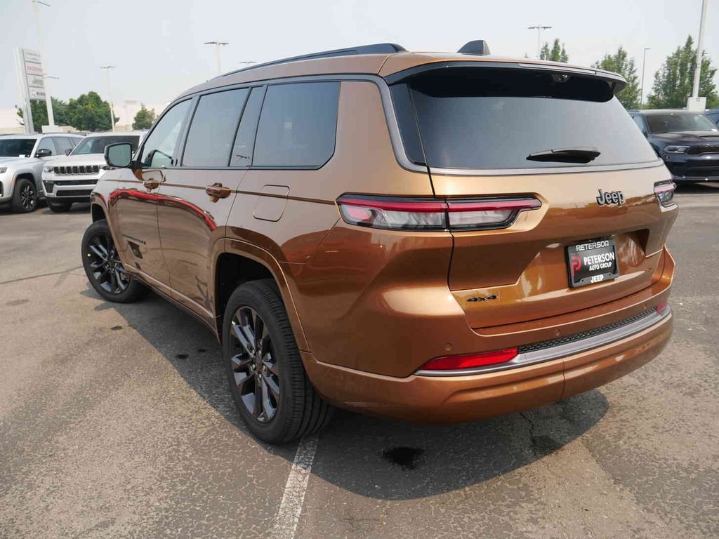New 2026 Copper Shino Metallic Clearcoat Jeep Limited image 16