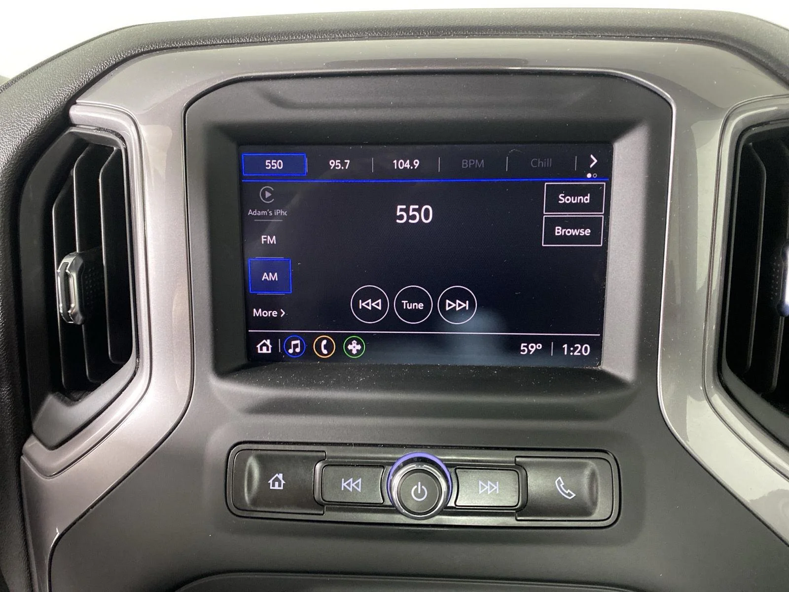 Used 2022 Silver Ice Metallic Chevrolet Custom image 16