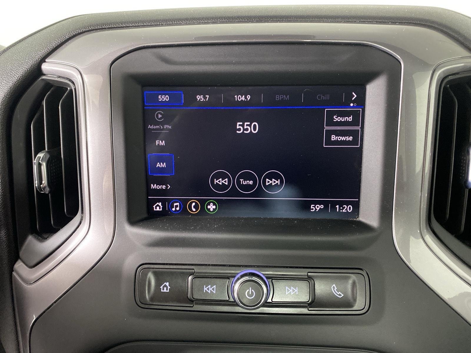 Used 2022 Silver Ice Metallic Chevrolet Custom image 16