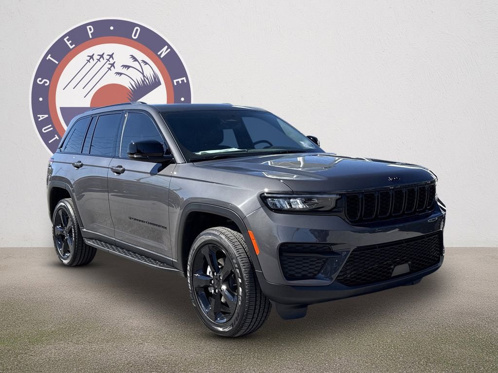 New 2025 Baltic Gray Metallic Clear-Coat Exterior Paint Jeep  image 2