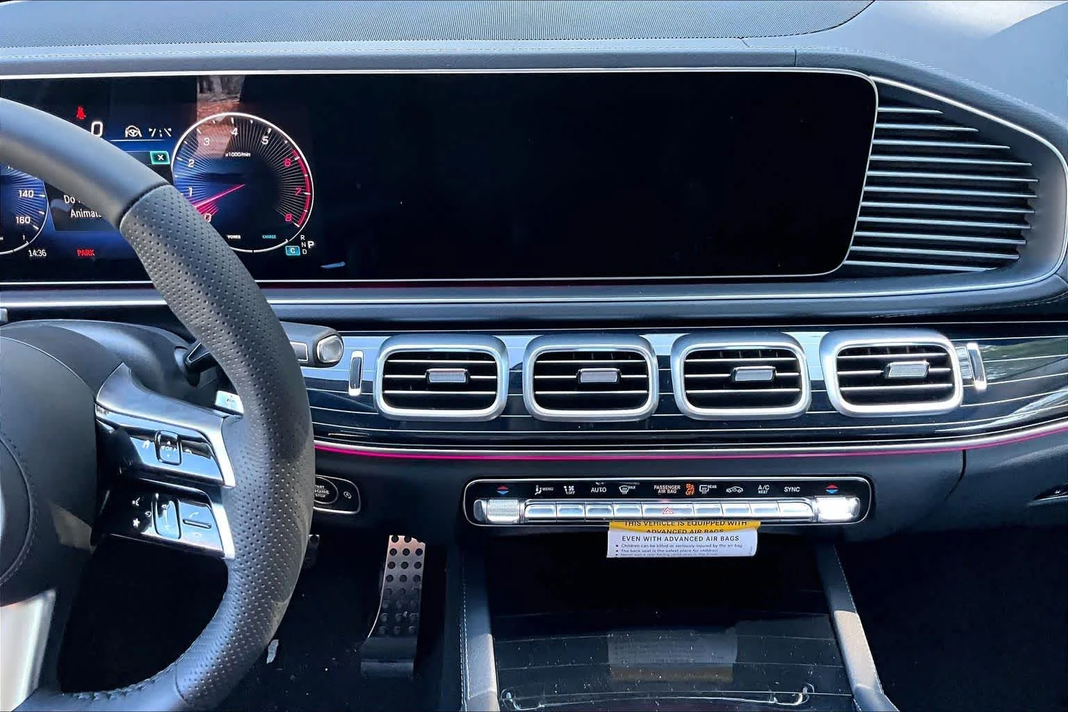New 2026 Obsidian Black Metallic Mercedes-Benz GLS 450 image 9