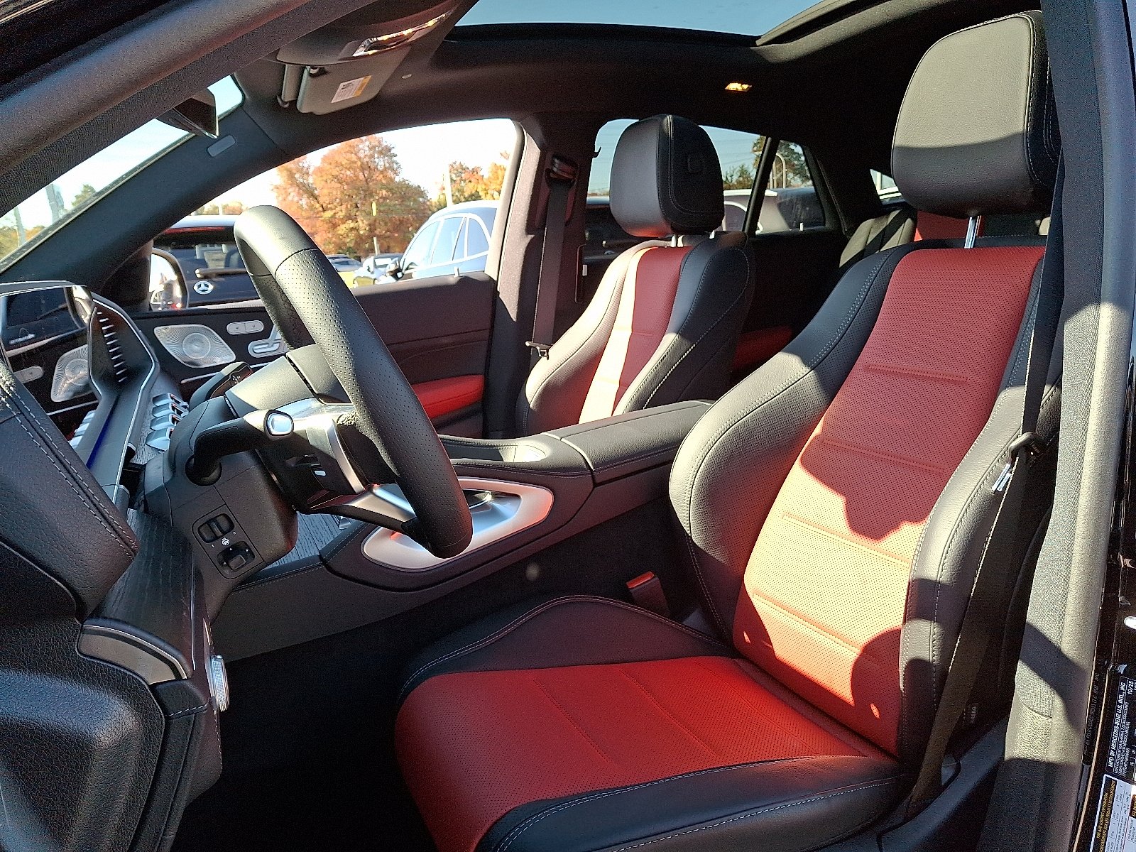 New 2026 Obsidian Black Metallic Mercedes-Benz GLE 450 image 11