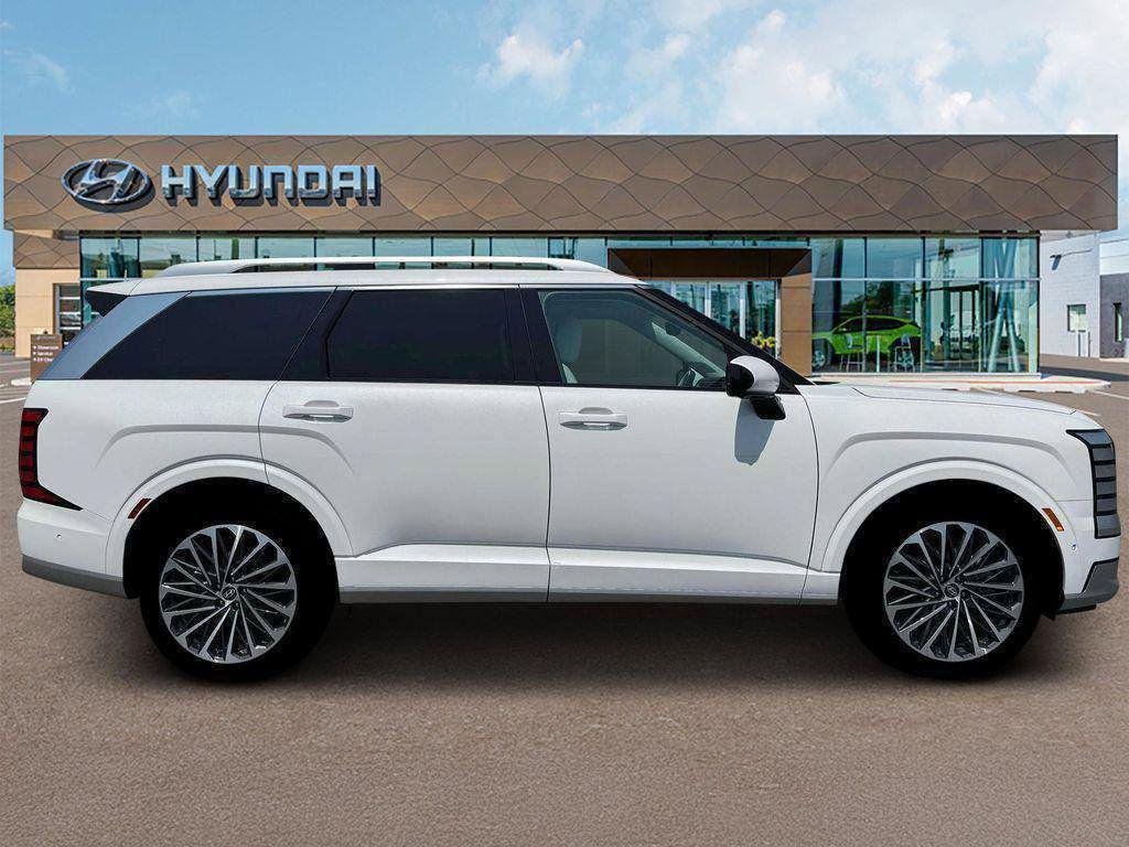 New 2026 White Hyundai Calligraphy AWD image 9