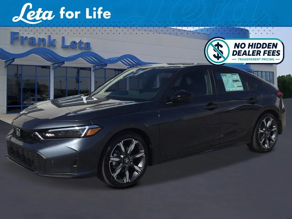 2026 Honda Civic Sport Touring Hybrid CVT's photo