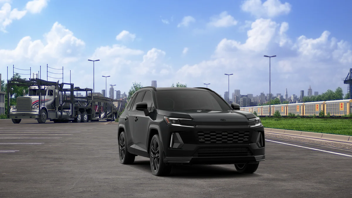 New 2026 Midnight Black Metallic Toyota XSE image 16