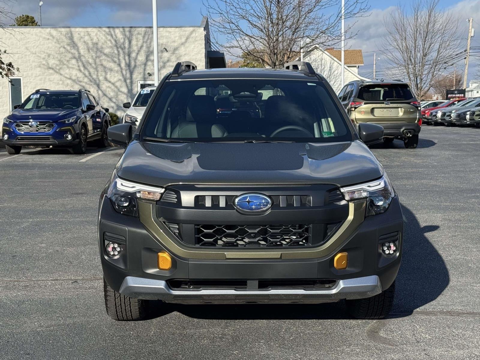 Used 2026 Autumn Green Metallic Subaru Wilderness image 6