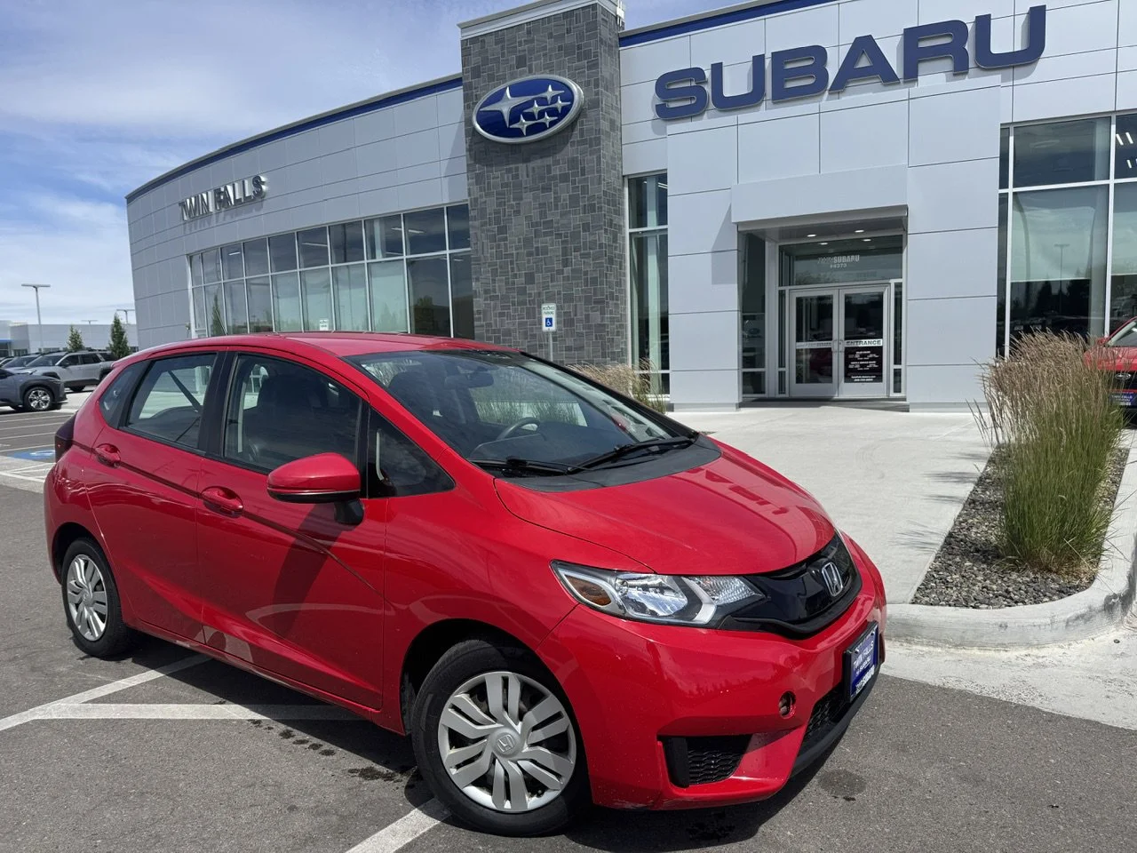 2017 Honda Fit LX CVT's photo