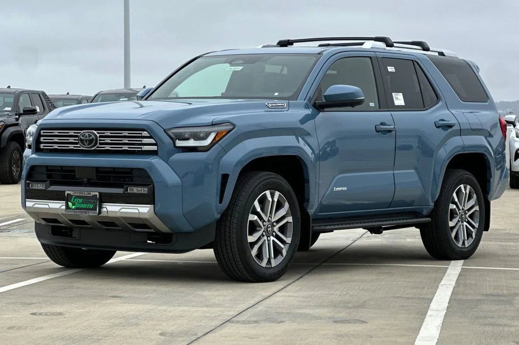 2026 Toyota 4Runner Limited - Photo 8