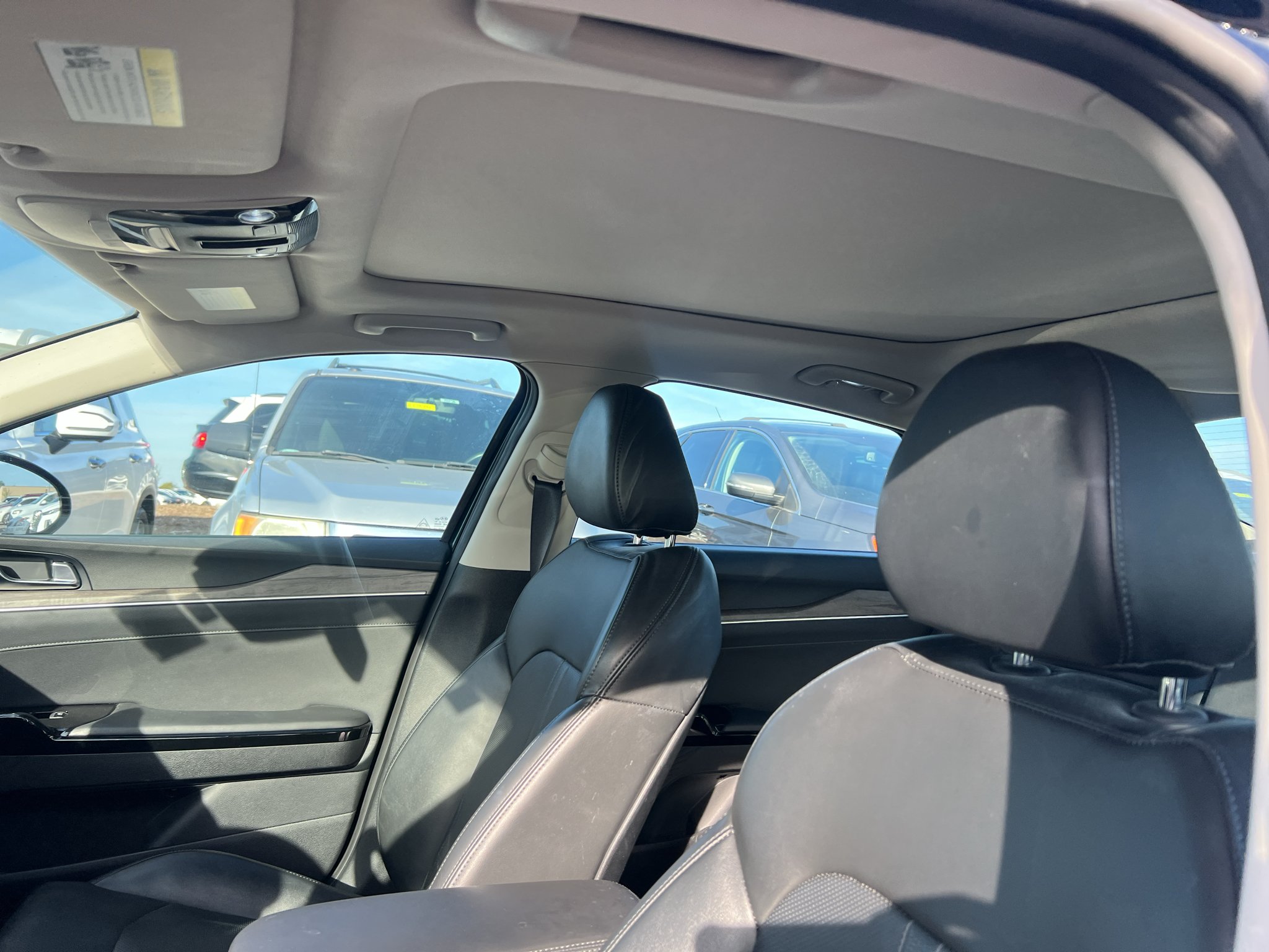 Used 2021 Ebony Black Kia EX image 6