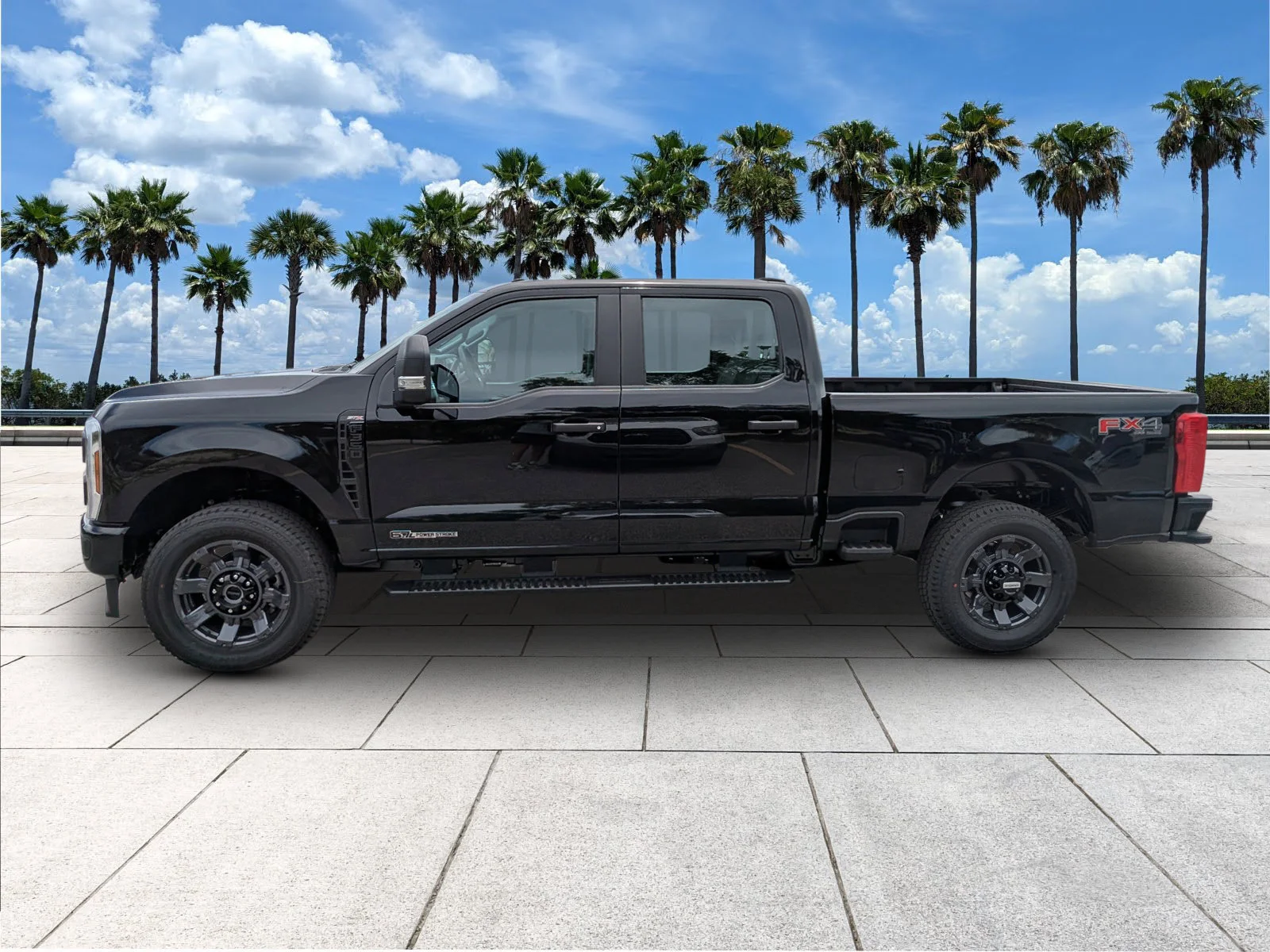New 2026 Agate Black Metallic Ford F-350® XL image 4