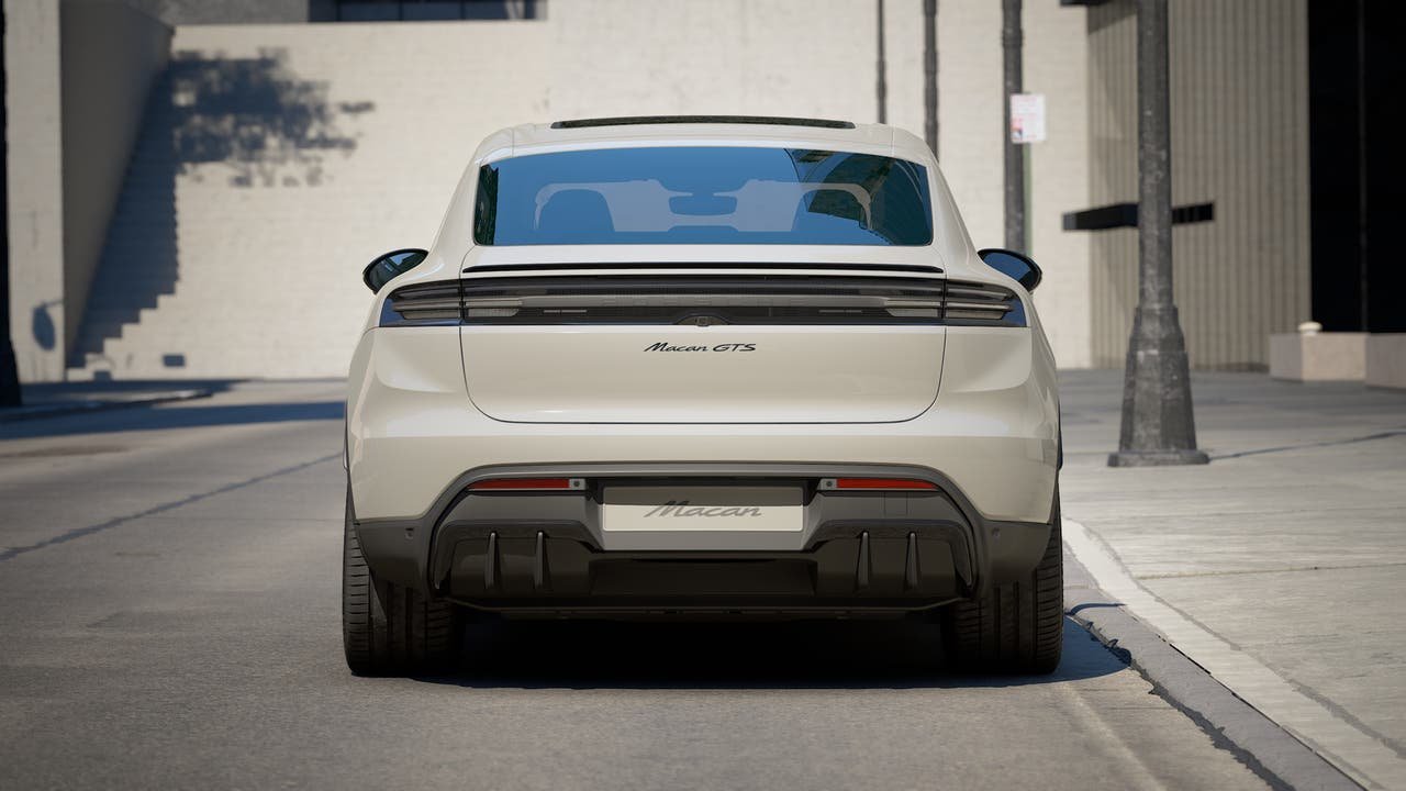 New 2027 Chalk Porsche GTS Electric image 7