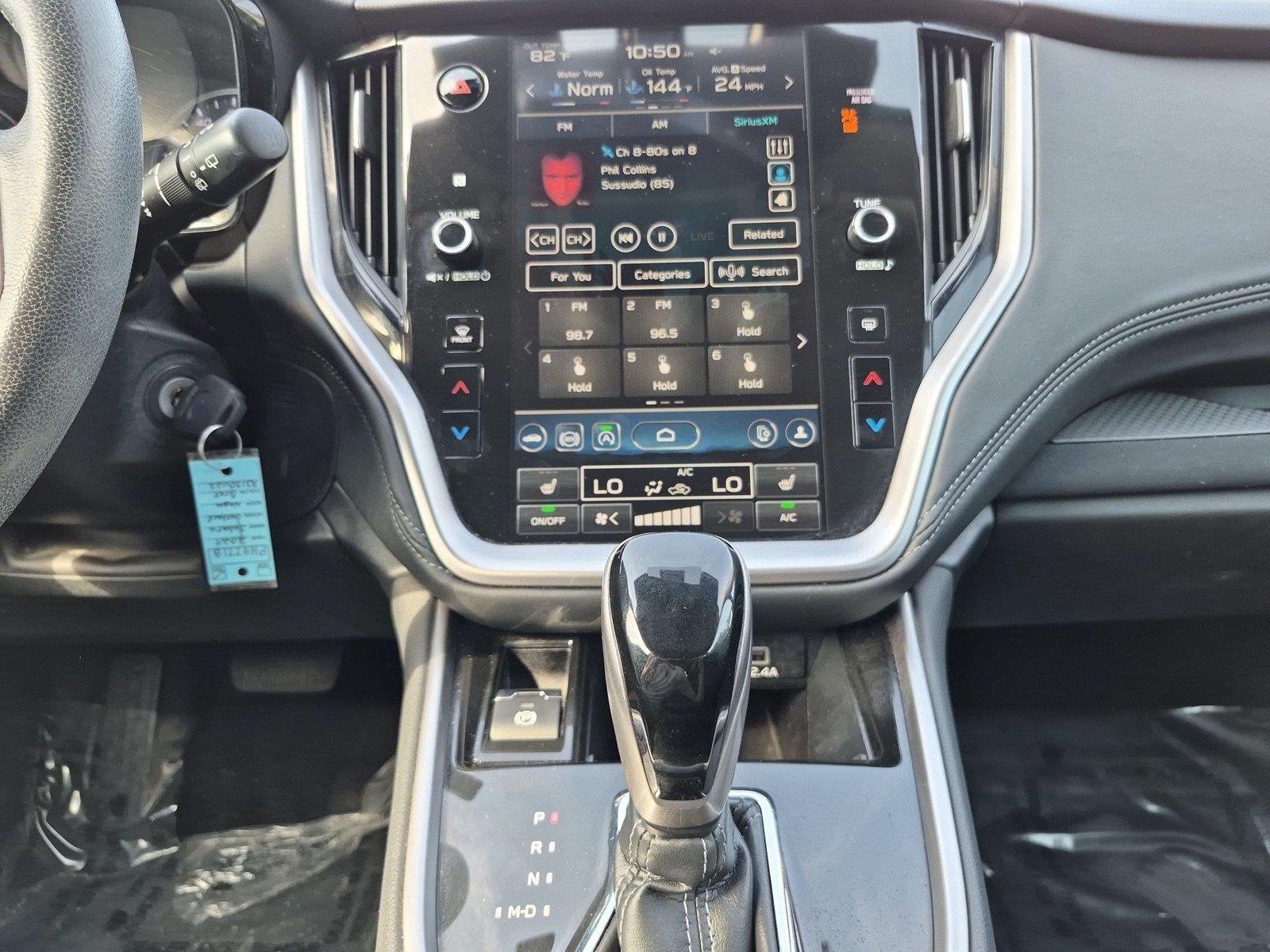 Used 2024 Magnetite Gray Metallic Subaru Premium image 26