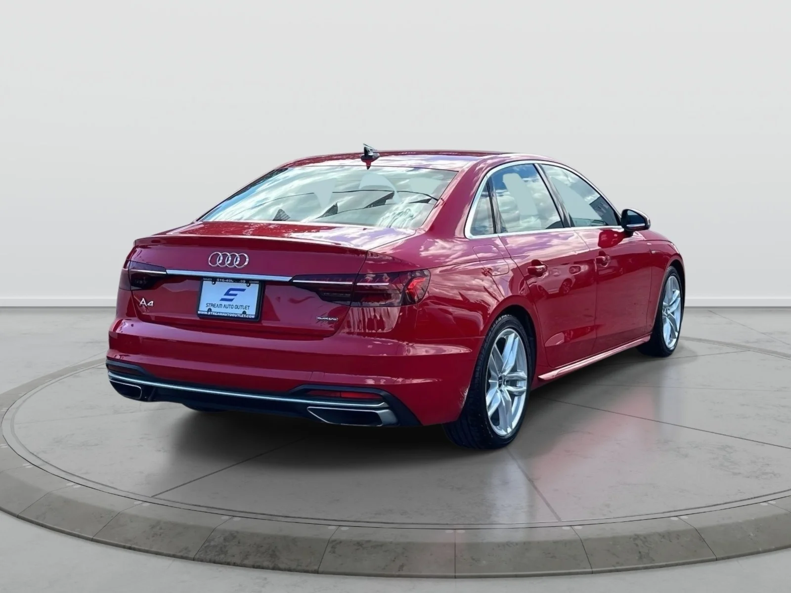 Used 2023 Red Audi 45 S line Premium Plus image 6