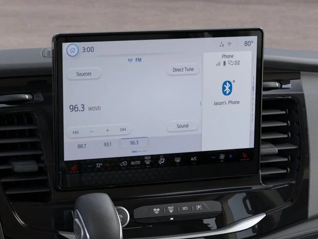 New 2026 Carbonized Gray Metallic Ford XLT image 14