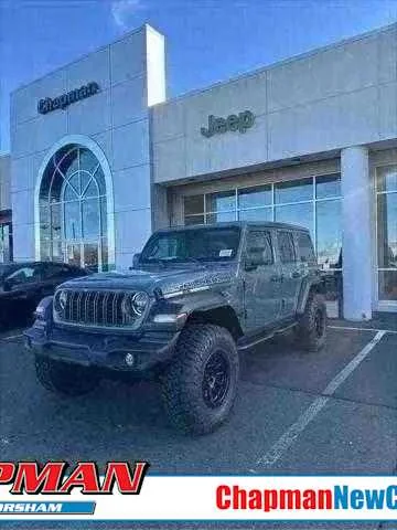 2025 Jeep Wrangler Sport S's photo