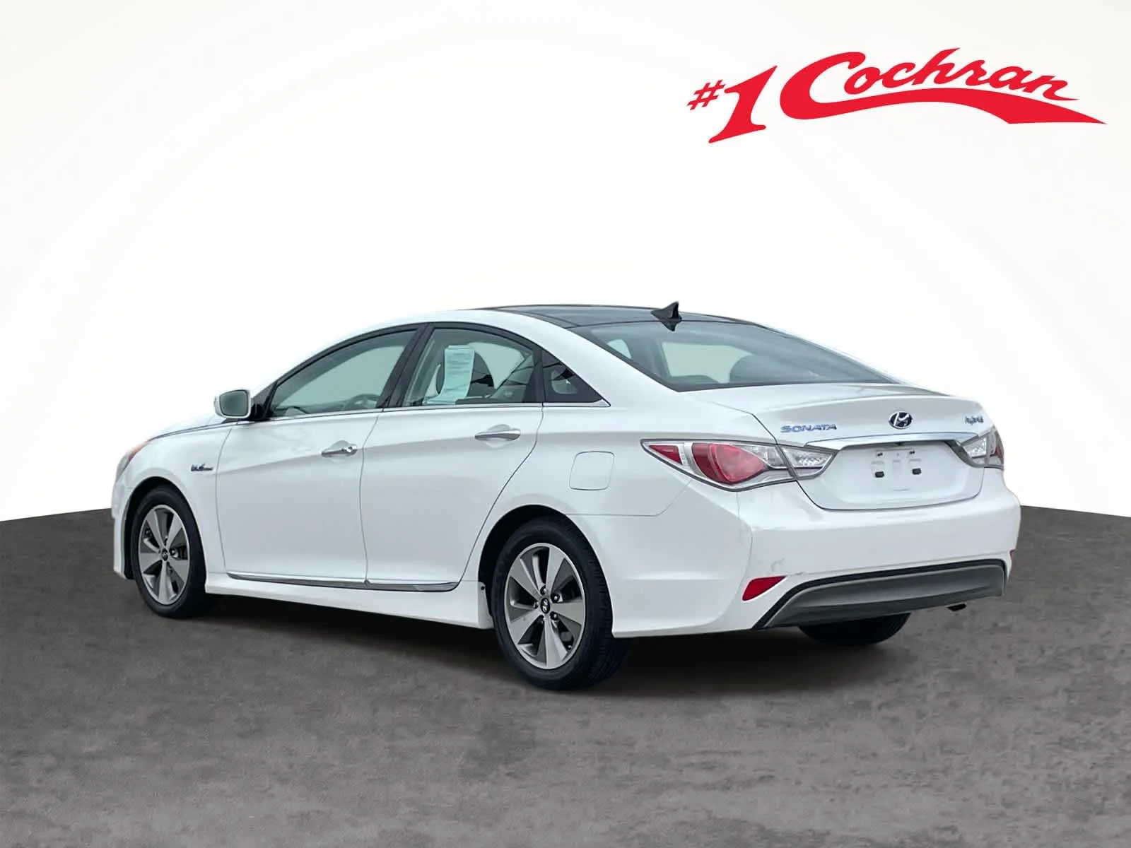 Used 2011 Porcelain White Pearl Hyundai Hybrid image 9