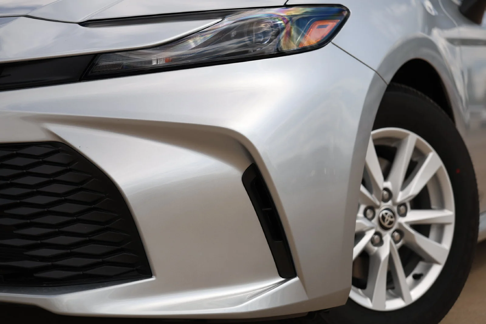 New 2026 Celestial Silver Metallic Toyota LE image 11