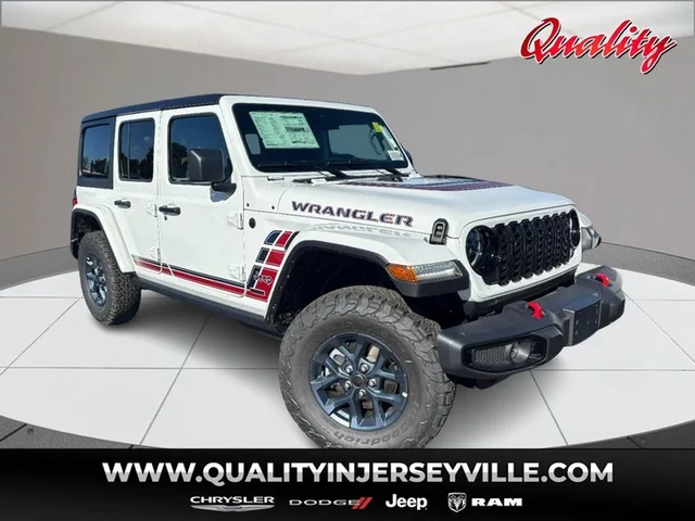 2026 Jeep Wrangler America 250