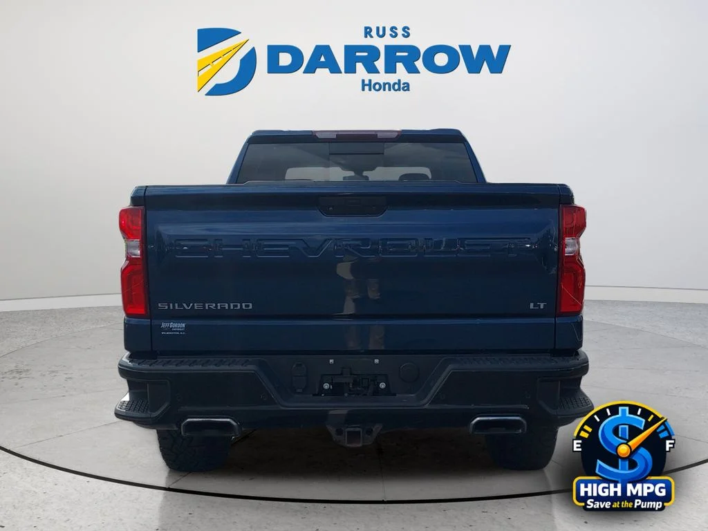 Used 2021 Blue Chevrolet LT Trail Boss image 4