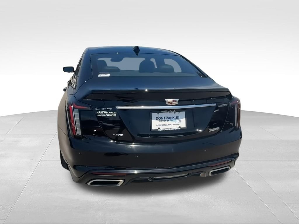 Used 2024 Black Cadillac Sport image 7