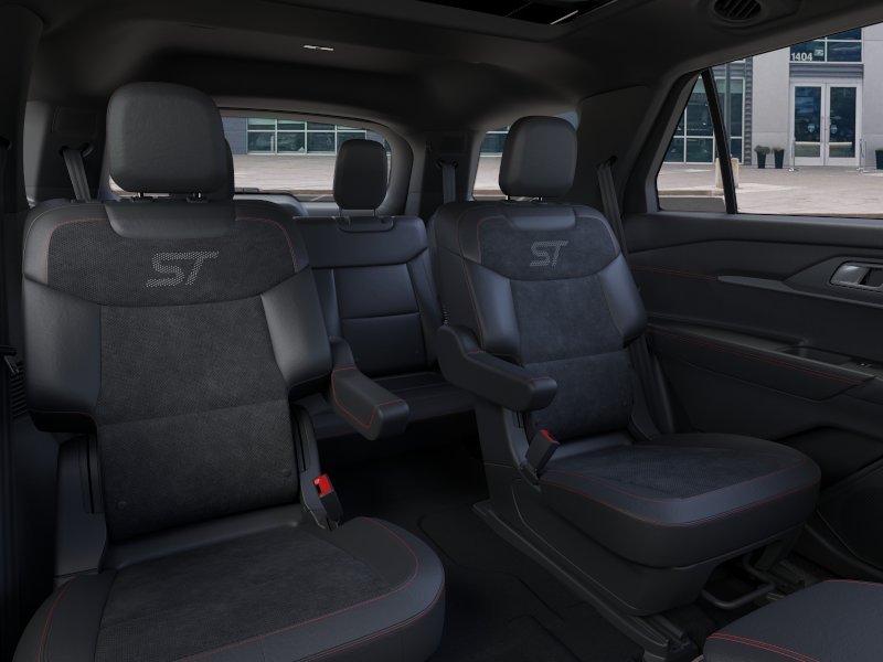 New 2026 Space White Metallic Ford ST image 11