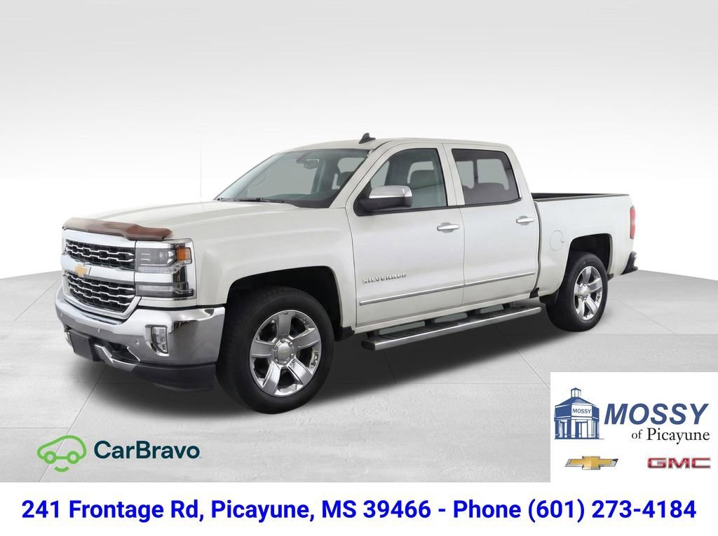 2016 Chevrolet Silverado 1500 LTZ