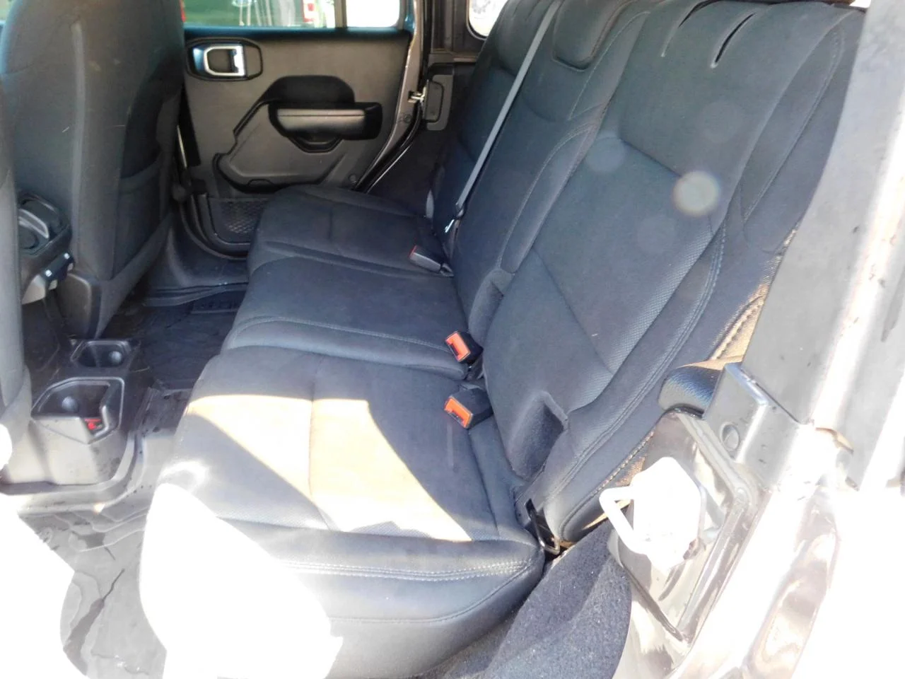 Used 2019 Gray Jeep SPORT S 4X4 image 22