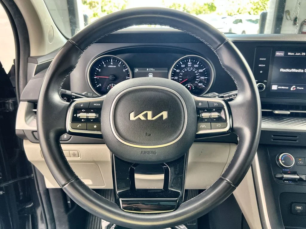 Used 2024 Gray Kia LX image 11