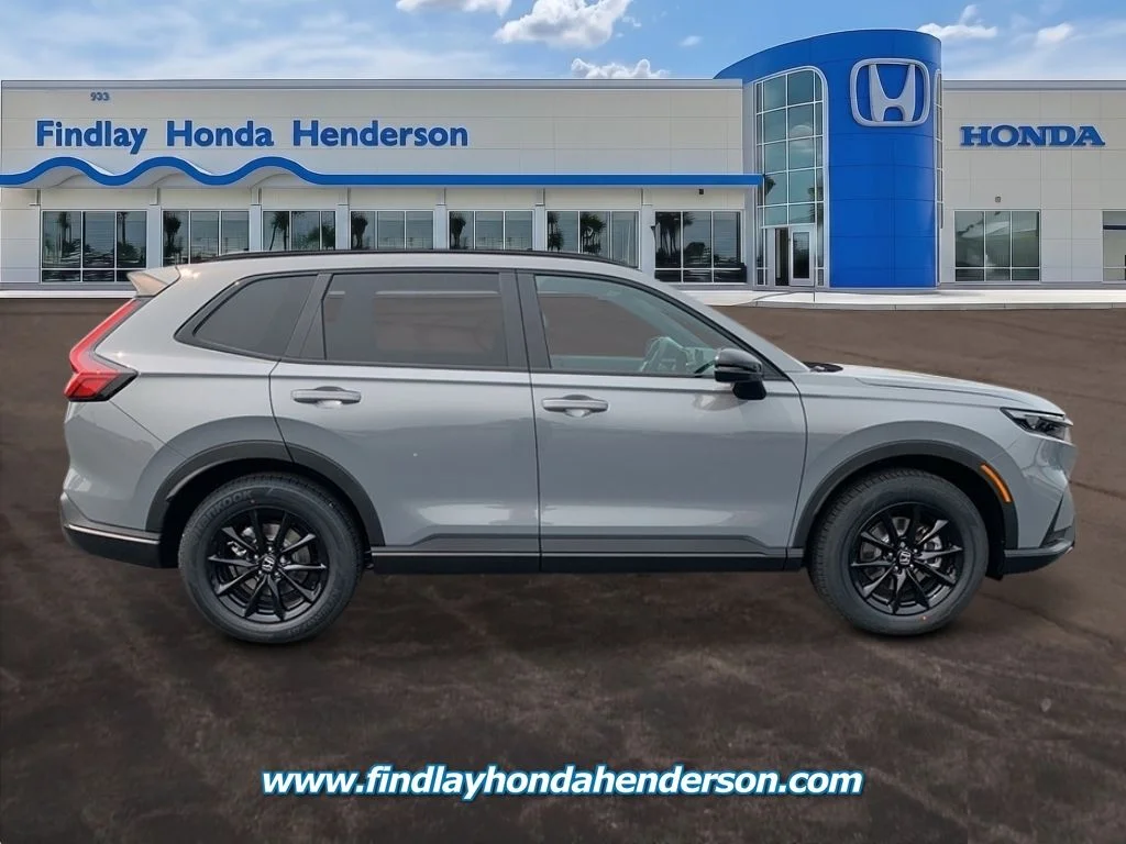 New 2026 Urban Gray Pearl Honda Sport image 6