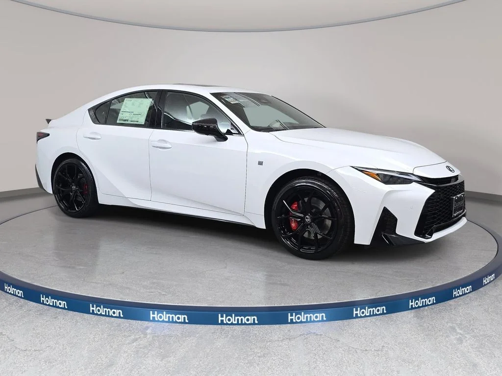 New 2026 Ultra White Lexus F SPORT AWD image 3