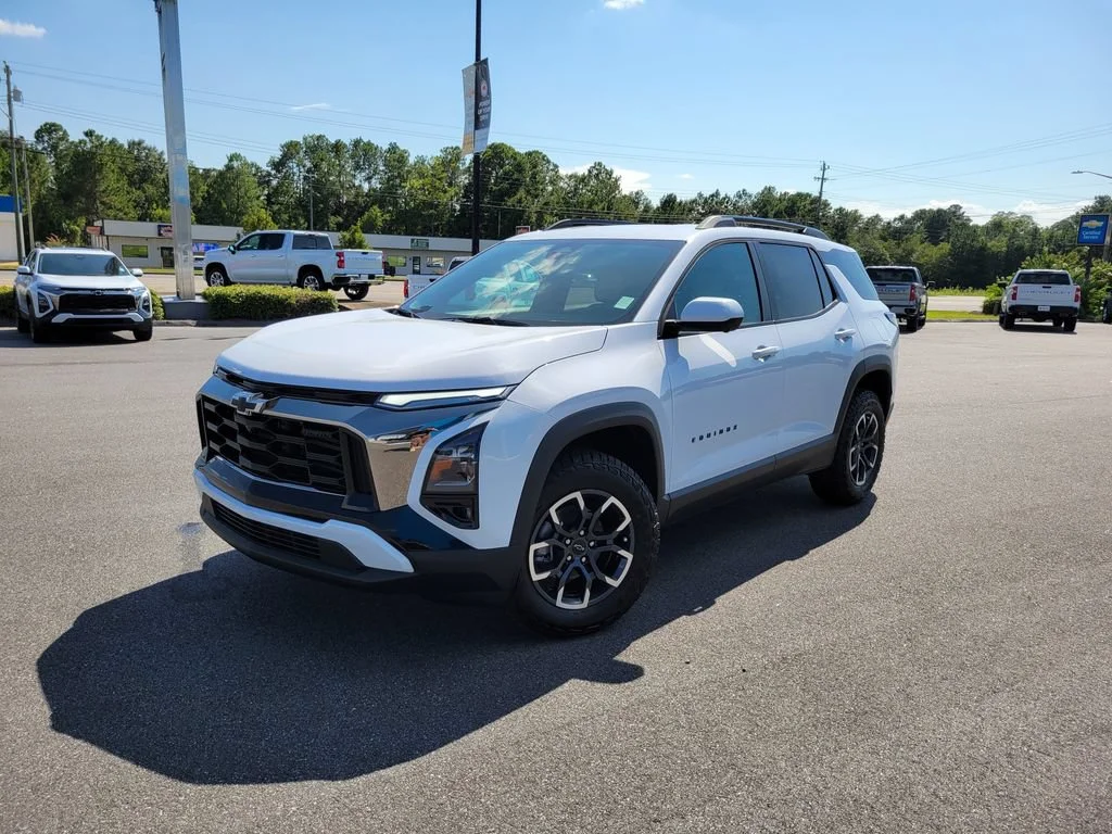 New 2027 Polar White Tricoat Chevrolet ACTIV image 2