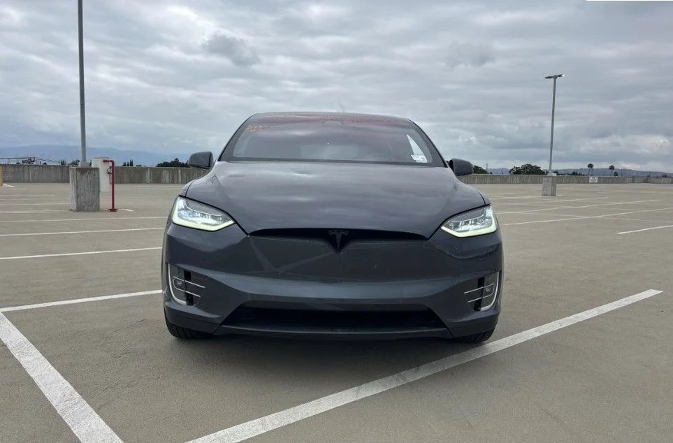 Used 2020 Gray Tesla Performance image 2