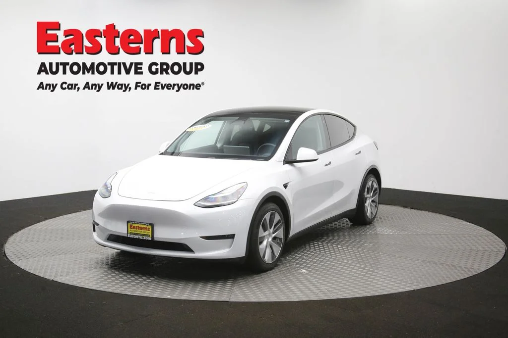 Used 2021 White Tesla Long Range image 52