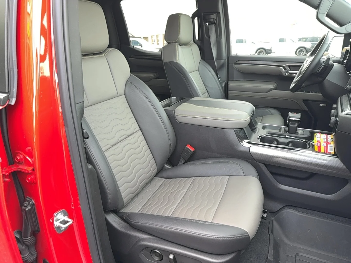 Used 2024 Red Hot Chevrolet ZR2 image 38